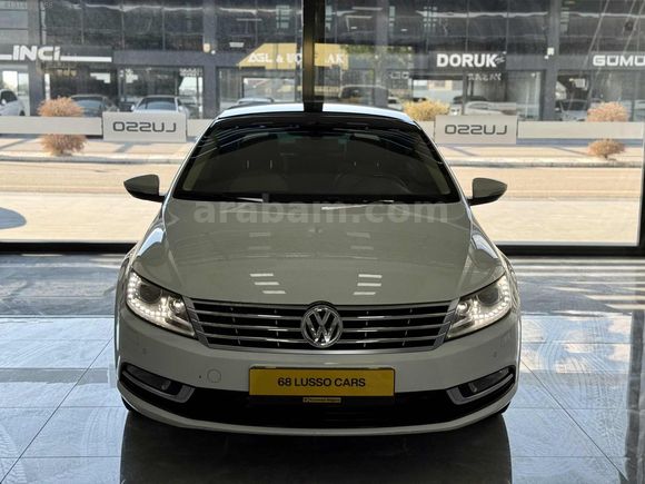 LUSSO CARS'DAN 2015 MODEL VW CC EXCULUSİVE CAM TAVAN K.ISITMA