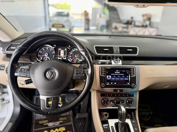 LUSSO CARS'DAN 2015 MODEL VW CC EXCULUSİVE CAM TAVAN K.ISITMA