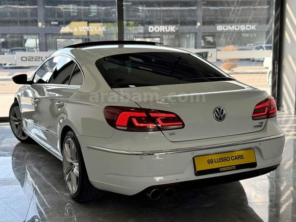 LUSSO CARS'DAN 2015 MODEL VW CC EXCULUSİVE CAM TAVAN K.ISITMA