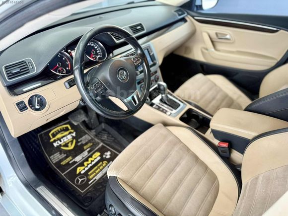 LUSSO CARS'DAN 2015 MODEL VW CC EXCULUSİVE CAM TAVAN K.ISITMA