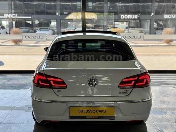 LUSSO CARS'DAN 2015 MODEL VW CC EXCULUSİVE CAM TAVAN K.ISITMA
