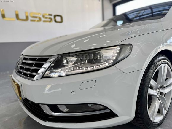 LUSSO CARS'DAN 2015 MODEL VW CC EXCULUSİVE CAM TAVAN K.ISITMA