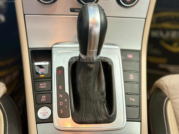 LUSSO CARS'DAN 2015 MODEL VW CC EXCULUSİVE CAM TAVAN K.ISITMA