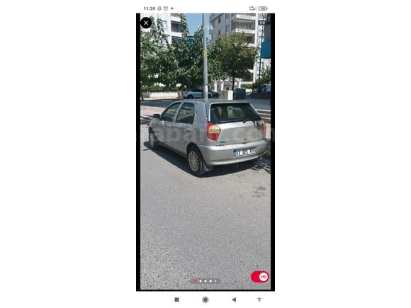 Öğretmenden Fiat klimalı Palio 1.2 EL 2004 Model