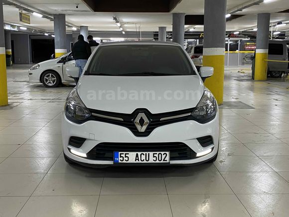 Sahibinden Renault Clio 1.5 dCi Joy 2016 Model  188000 km Beyaz