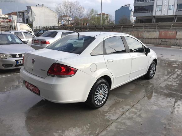 2010 FİAT LİNEA 1,3 M.JET ACTİVE PLUS EURO 4 MOTOR