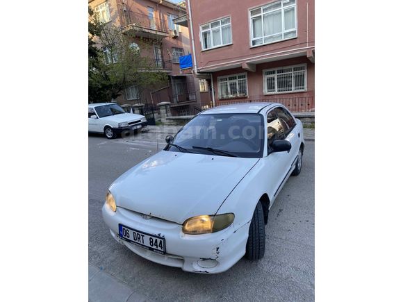 Sahibinden Hyundai Accent 1.3 LS 1998 Model 