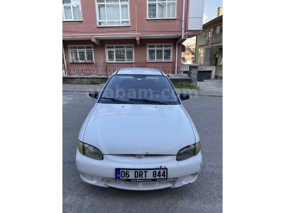 Sahibinden Hyundai Accent 1.3 LS 1998 Model 
