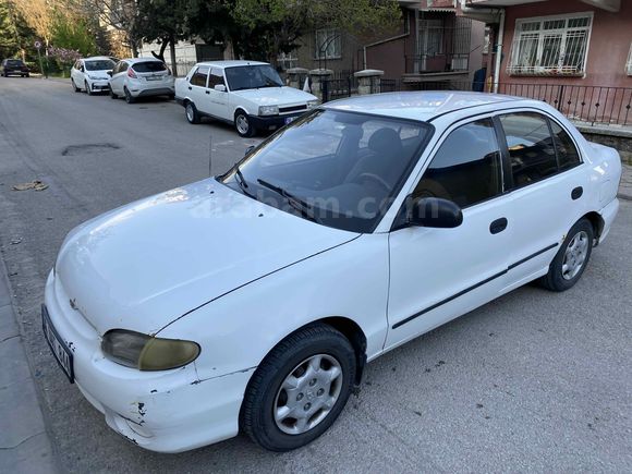 Sahibinden Hyundai Accent 1.3 LS 1998 Model 