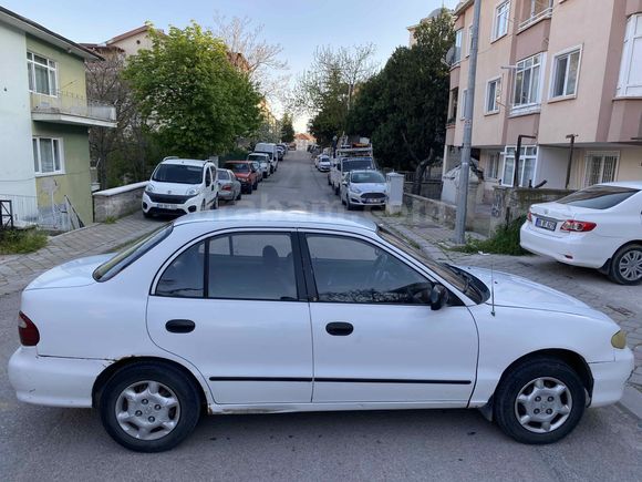 Sahibinden Hyundai Accent 1.3 LS 1998 Model 