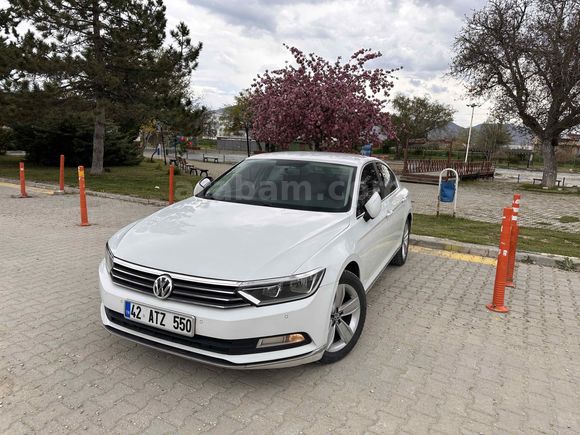 Galeriden Volkswagen Passat 1.6 TDi BlueMotion Trendline 2017 Model Isparta