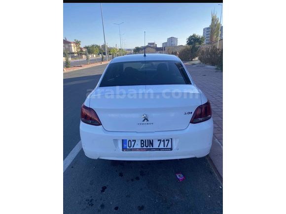 Sahibinden Peugeot 301 1.6 HDi Active 2017 Model 