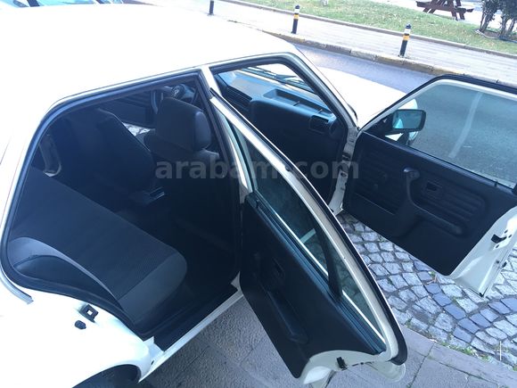 BMW E30 316 1987 M10 Beyaz Alpinweiß
