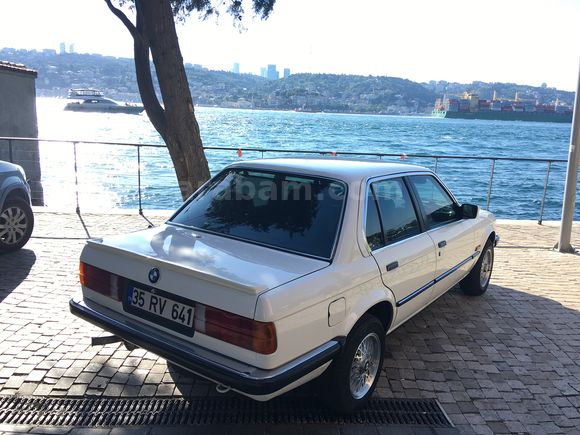 BMW E30 316 1987 M10 Beyaz Alpinweiß