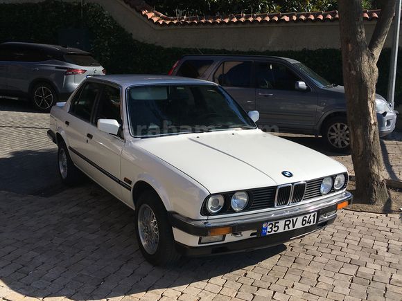 BMW E30 316 1987 M10 Beyaz Alpinweiß