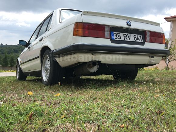 BMW E30 316 1987 M10 Beyaz Alpinweiß