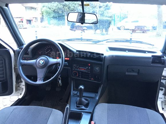 BMW E30 316 1987 M10 Beyaz Alpinweiß