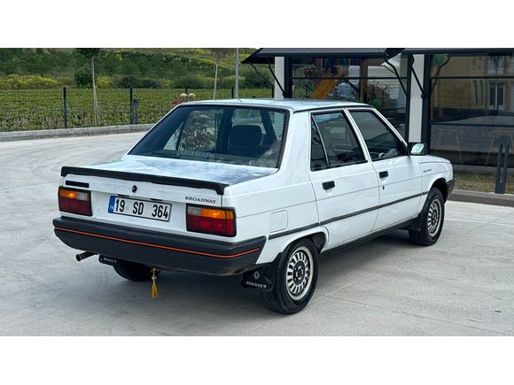 1992 MODEL TERTEMİZ RENAULT BROADWAY EMSALSİZ 247 BİN KM