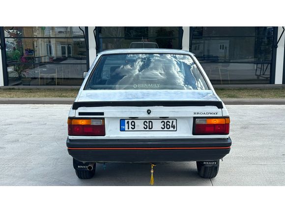 1992 MODEL TERTEMİZ RENAULT BROADWAY EMSALSİZ 247 BİN KM
