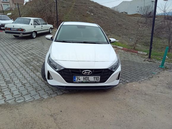 Sahibinden Hyundai i20 1.4 MPI Jump 2023 Model Beyaz