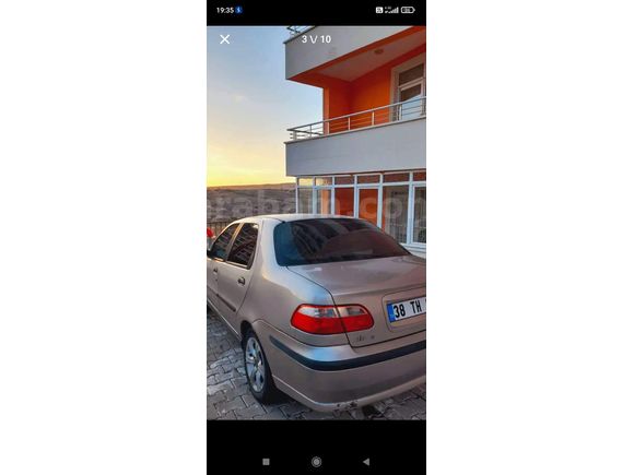 Sahibinden Fiat Albea 1.2 EL 2004 Model