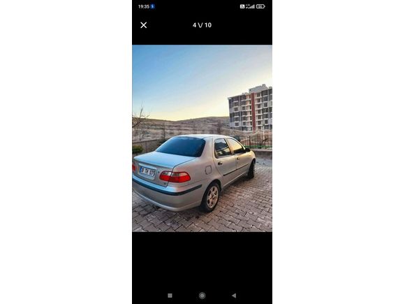 Sahibinden Fiat Albea 1.2 EL 2004 Model