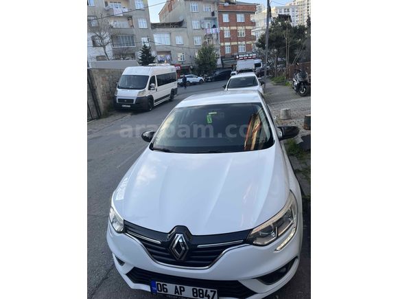 Sahibinden Renault Megane 1.5 dCi Joy 2017 Model 