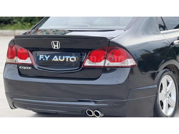 F.Y AUTO'DAN / '' DEĞİŞENSİZ '' / 2010 MODEL / HONDA CIVIC FD6