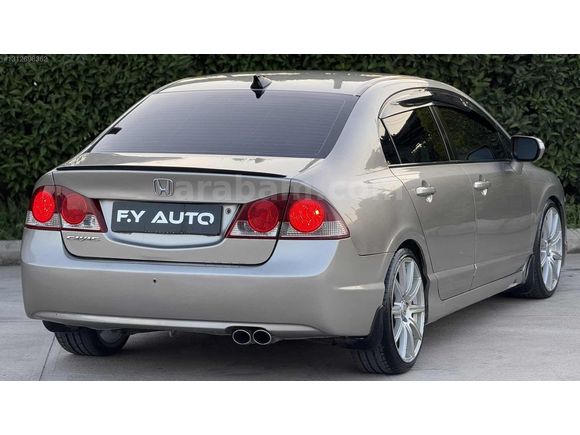 F.Y AUTO'DAN / KUSURSUZ / 2008 / HONDA CIVIC