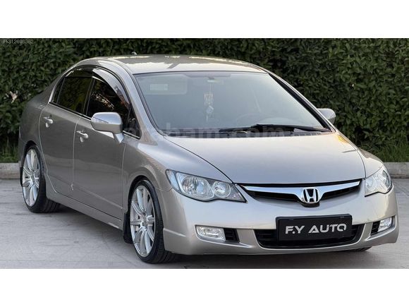 F.Y AUTO'DAN / KUSURSUZ / 2008 / HONDA CIVIC