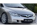 F.Y AUTO'DAN / KUSURSUZ / 2008 / HONDA CIVIC