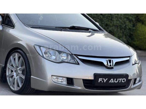 F.Y AUTO'DAN / KUSURSUZ / 2008 / HONDA CIVIC