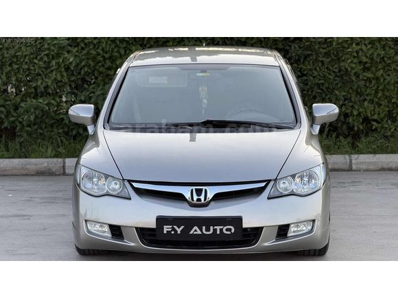 F.Y AUTO'DAN / KUSURSUZ / 2008 / HONDA CIVIC
