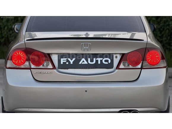 F.Y AUTO'DAN / KUSURSUZ / 2008 / HONDA CIVIC