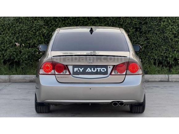 F.Y AUTO'DAN / KUSURSUZ / 2008 / HONDA CIVIC