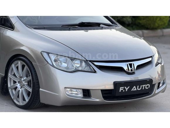 F.Y AUTO'DAN / KUSURSUZ / 2008 / HONDA CIVIC