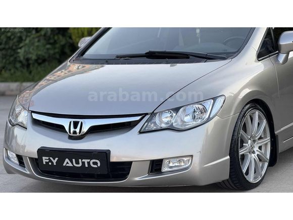F.Y AUTO'DAN / KUSURSUZ / 2008 / HONDA CIVIC