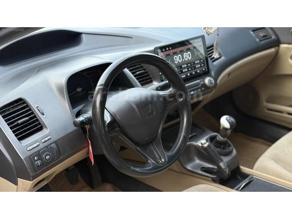 F.Y AUTO'DAN / KUSURSUZ / 2008 / HONDA CIVIC