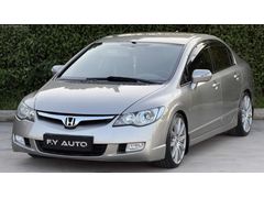 F.Y AUTO'DAN / KUSURSUZ / 2008 / HONDA CIVIC