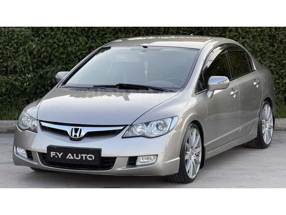 F.Y AUTO'DAN / KUSURSUZ / 2008 / HONDA CIVIC