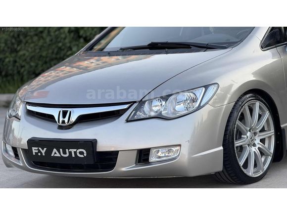 F.Y AUTO'DAN / KUSURSUZ / 2008 / HONDA CIVIC