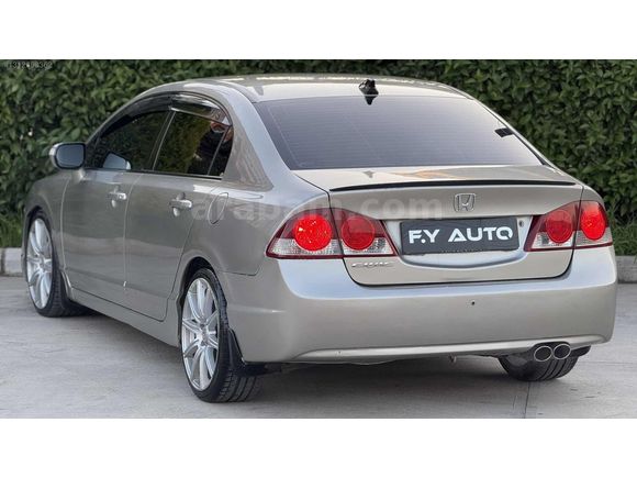 F.Y AUTO'DAN / KUSURSUZ / 2008 / HONDA CIVIC