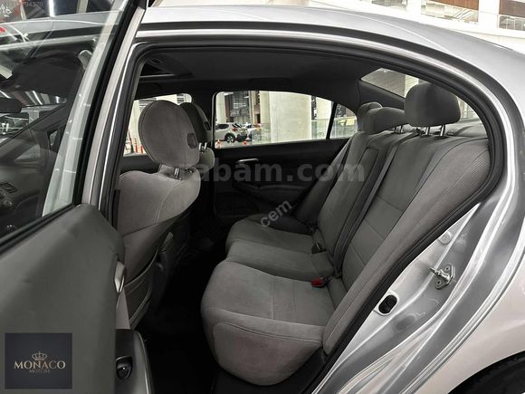"106"BİN ORJİNAL KM 1.6 ELEGANCE VTEC EMSALSİZ LPG,Lİ