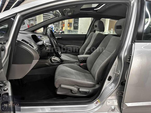 "106"BİN ORJİNAL KM 1.6 ELEGANCE VTEC EMSALSİZ LPG,Lİ