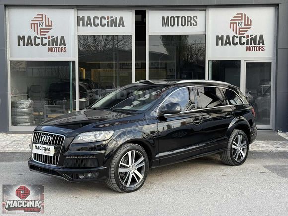 'MM'2013 AUDİ Q7 3.0TDI QUATTRO 267.000KM CAM TAVAN/BOSE/4K.ISIT
