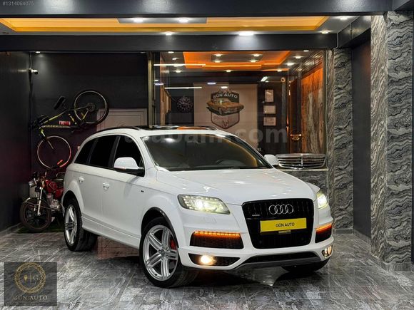 GÜN AUTO'DAN 2011 AUDİ Q7 SLİNE TAM DOLU HATASIZ 7 KİŞİLİK
