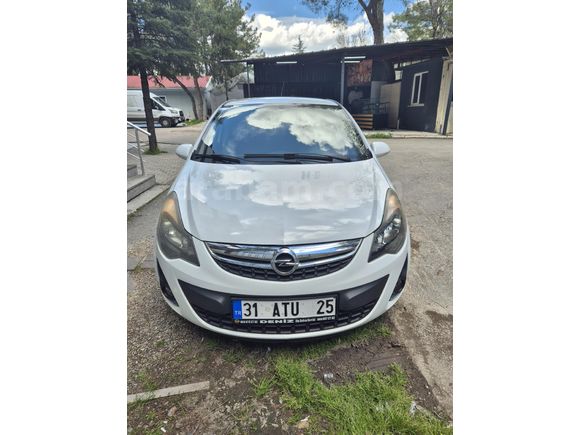 Sahibinden Opel Corsa 1.3 CDTI Enjoy 2013 Model Uşak 94.000 km Beyaz