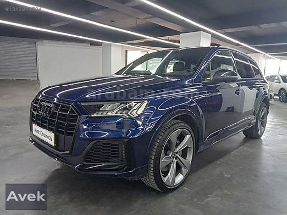 AVEK OTOMOTİV'DEN AUDİ Q7 55 TFSI QATTRO SLİNE SERVİS BAKIMLI