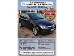 İLK SAHİBİNDEN - HATASIZ/BOYASIZ - 170 BİN KM - OPEL ASTRA H
