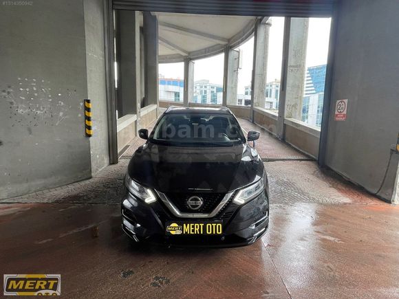 2020 NİSSAN QASHQAİ 1.3 DIG-T TEKNA OTOMATİK TEMİZ BAKIMLI